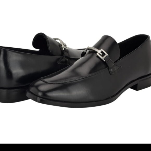 MSRP $89 – Guess Hacket Men’s Slip-On Dress Loafer - Square Toe - NIB